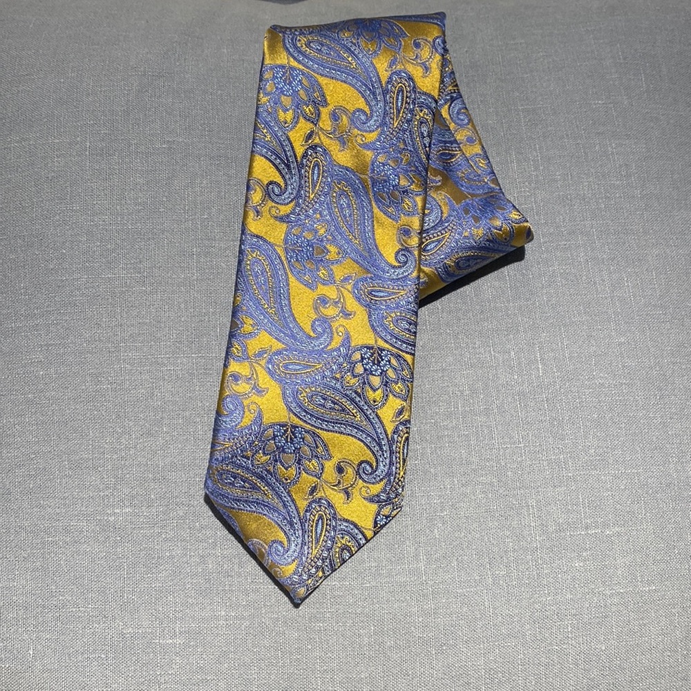 Canali Paisley Men’s Tie